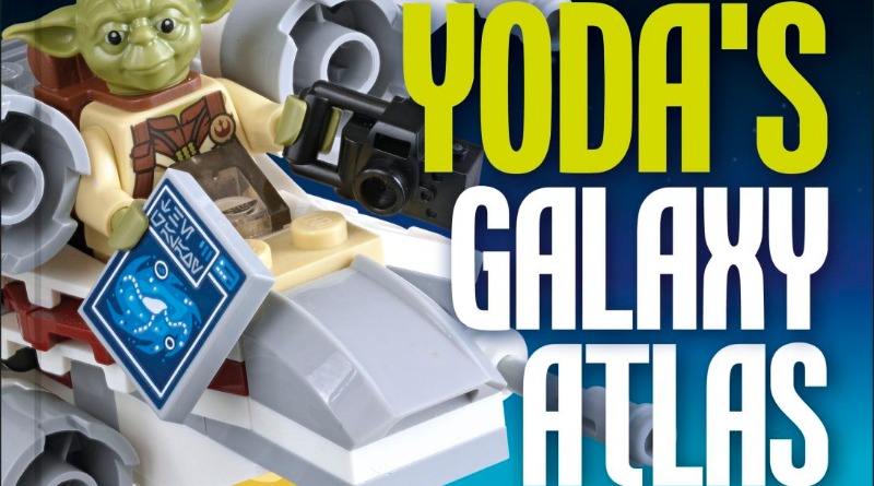 LEGO Star Wars Yoda’s Galaxy Atlas minifigure fully revealed