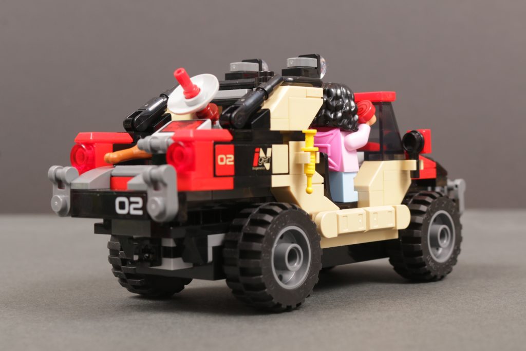 LEGO Jurassic World 79672 Raptor Off Road Escape review 6 1024x683