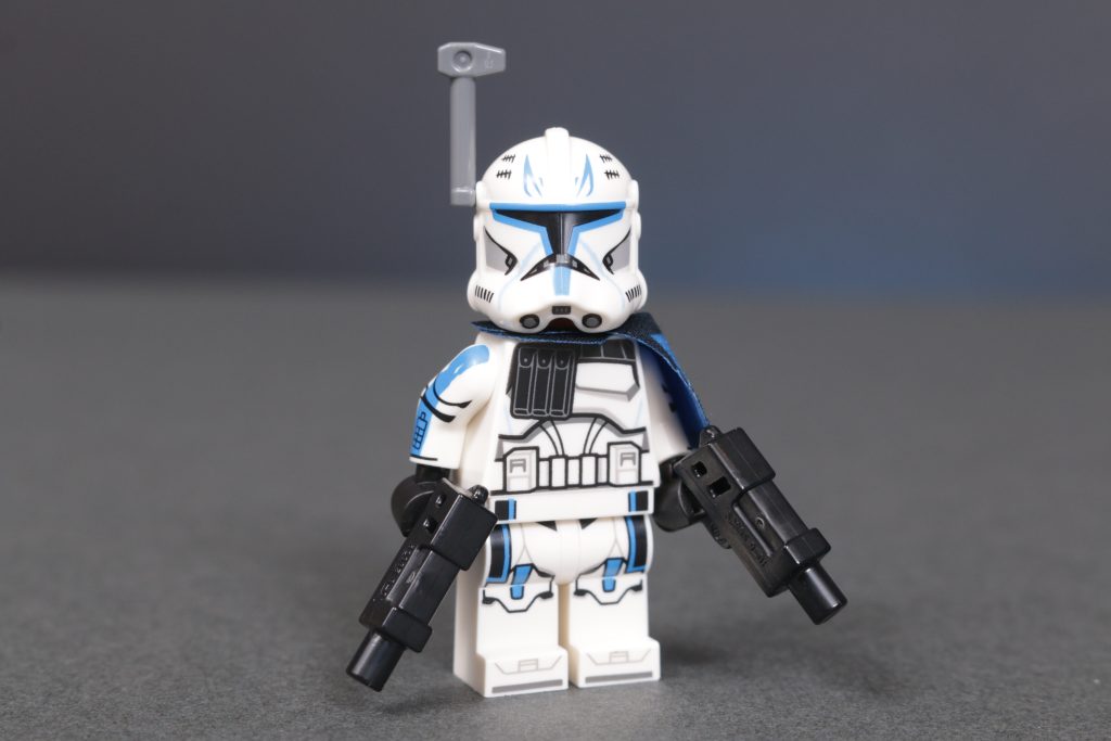 LEGO Star Wars 75391 Captain Rex Y Wing Microfighter review 16 1024x683